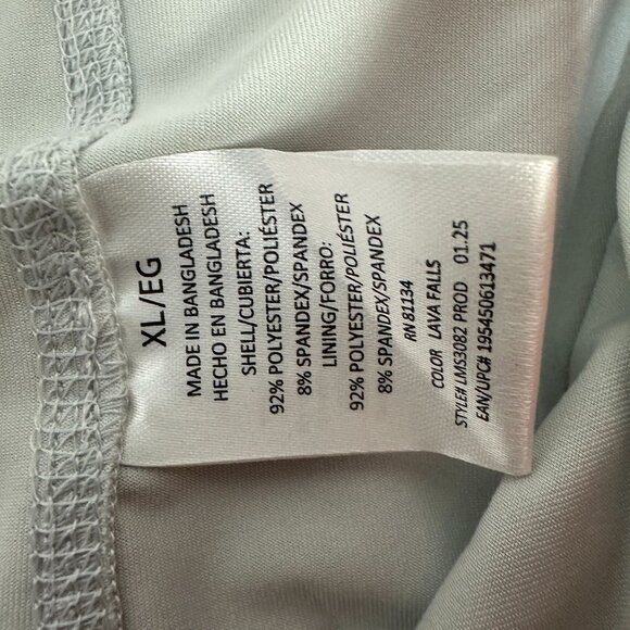 Laguna Swim Mens XL Swim Trunks Lava Falls Red Geometric Quick-Dry UPF 50+ 7" - Picture 2 of 13